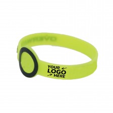 Silicone Rubber Bracelet Glow in The Dark
